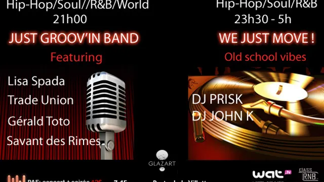 We Just Groove 3