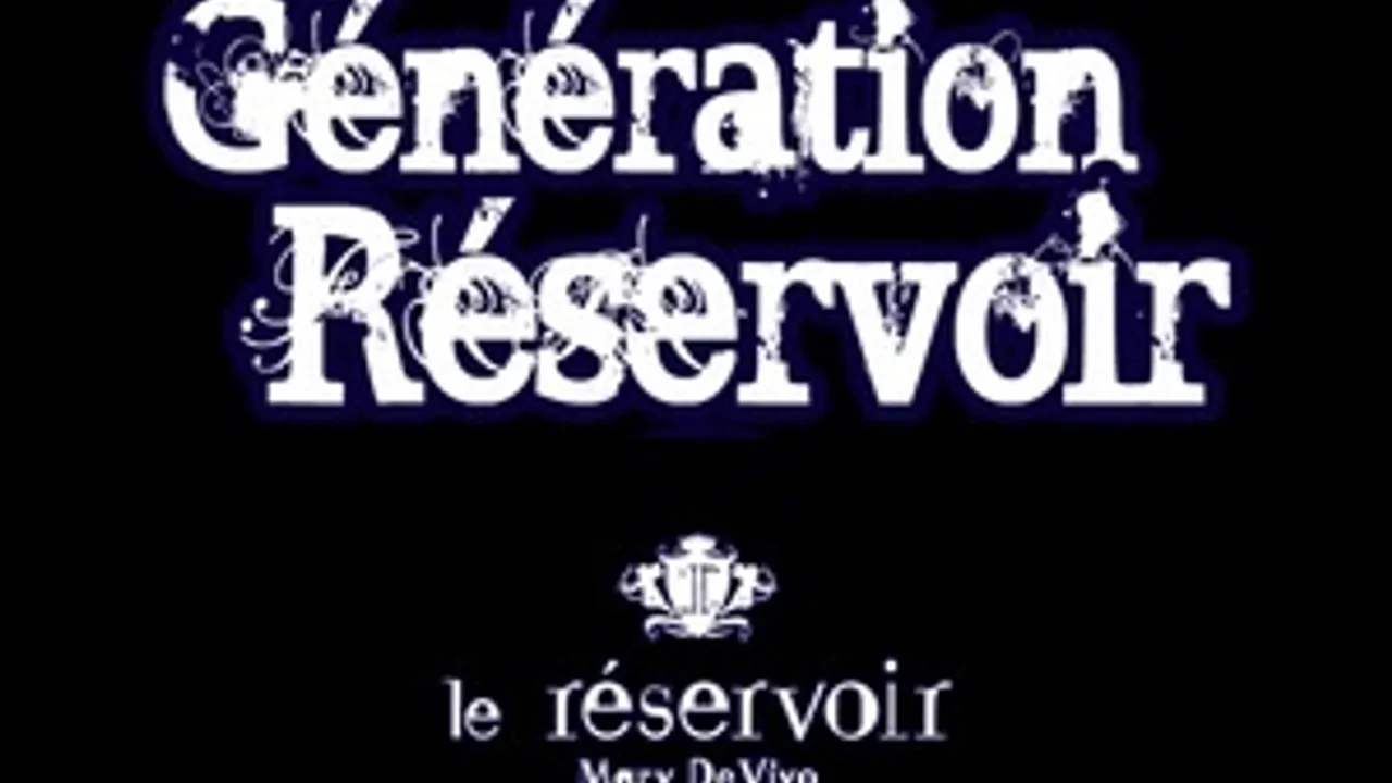 GENERATION RESERVOIR