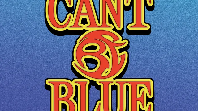 can't be blue