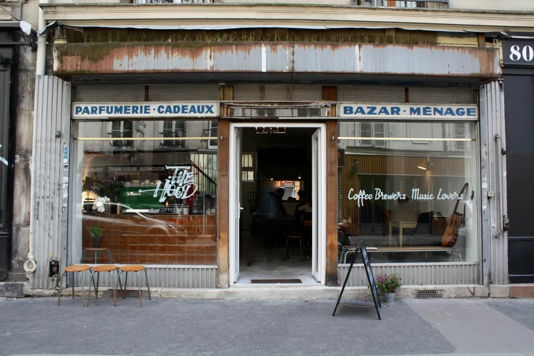 The Hood Restaurant Paris