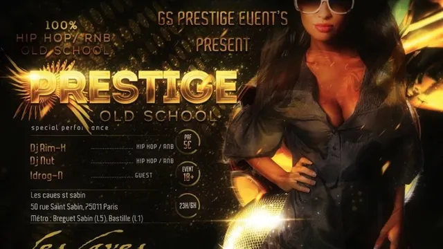 Prestige Old School : 100% Hip Hop R'n'b