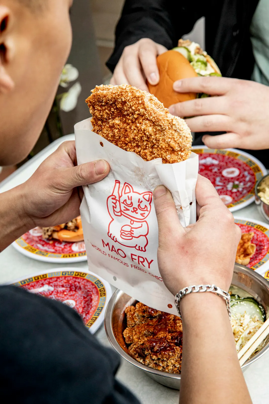 Mao Fry Restaurant Paris