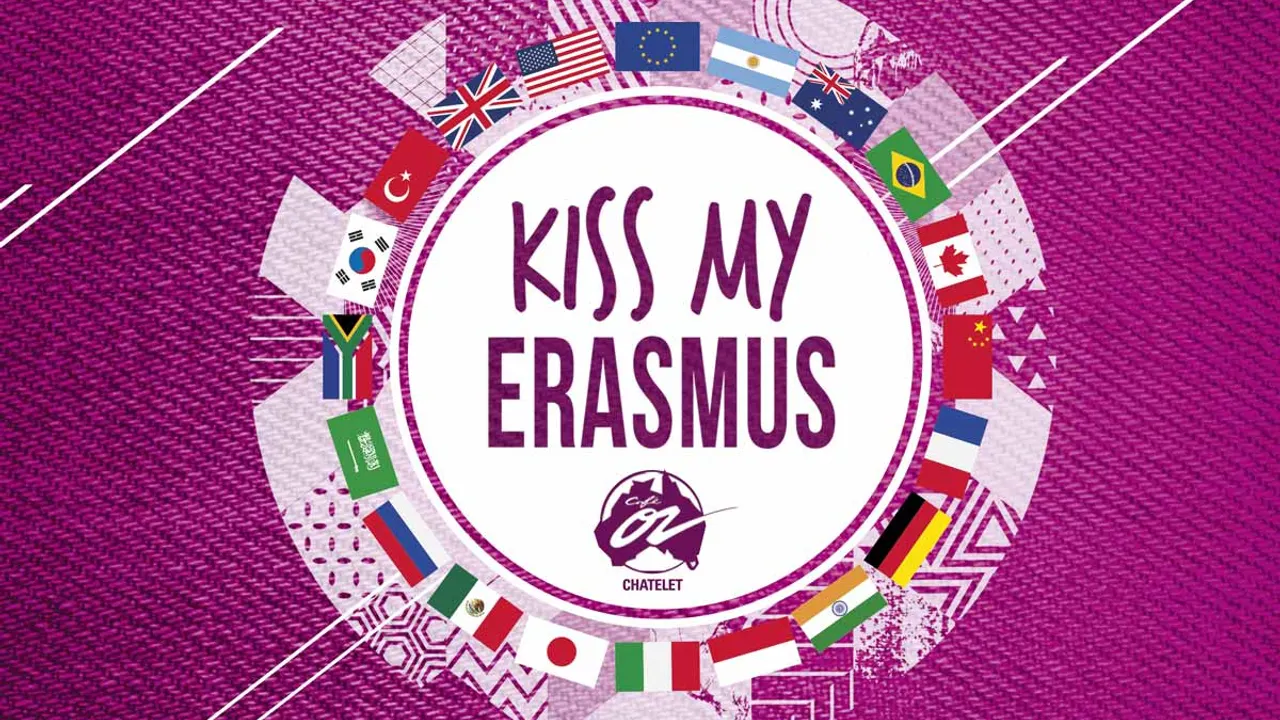 Kiss My Erasmus @ Café Oz (Châtelet)