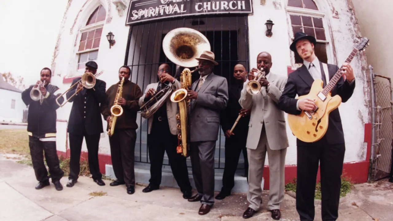 Dirty dozen brass band + cqmd