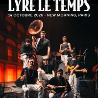Lyre le Temps en concert au New Morning !