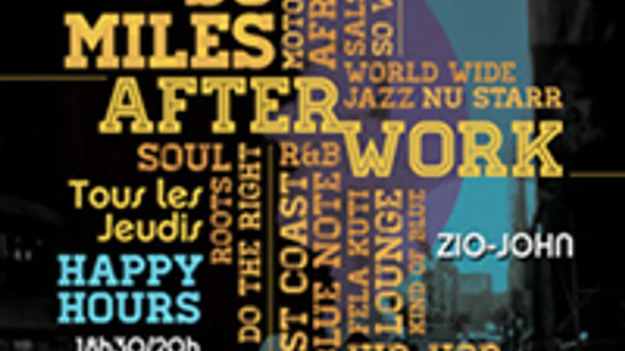 So Miles Afterwork