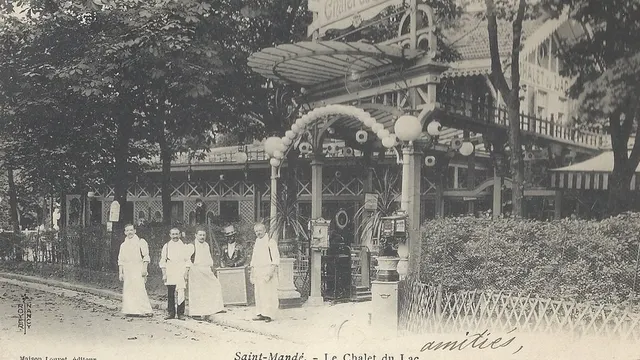 WEEK-END ANNIVERSAIRE du chalet du lac: 120 ans