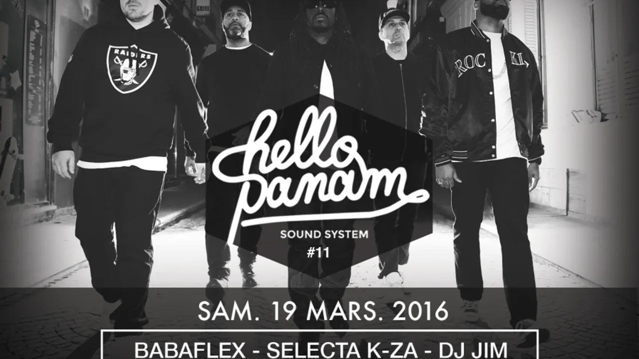 HELLO PANAM SOUND SYSTEME #11