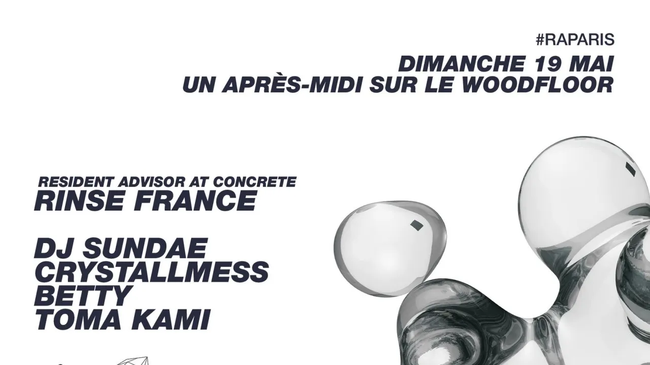 RA Paris: Rinse France