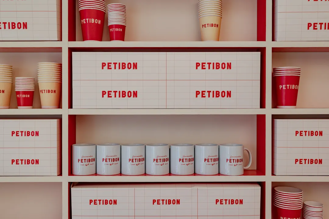 Petibon Restaurant Shop Paris