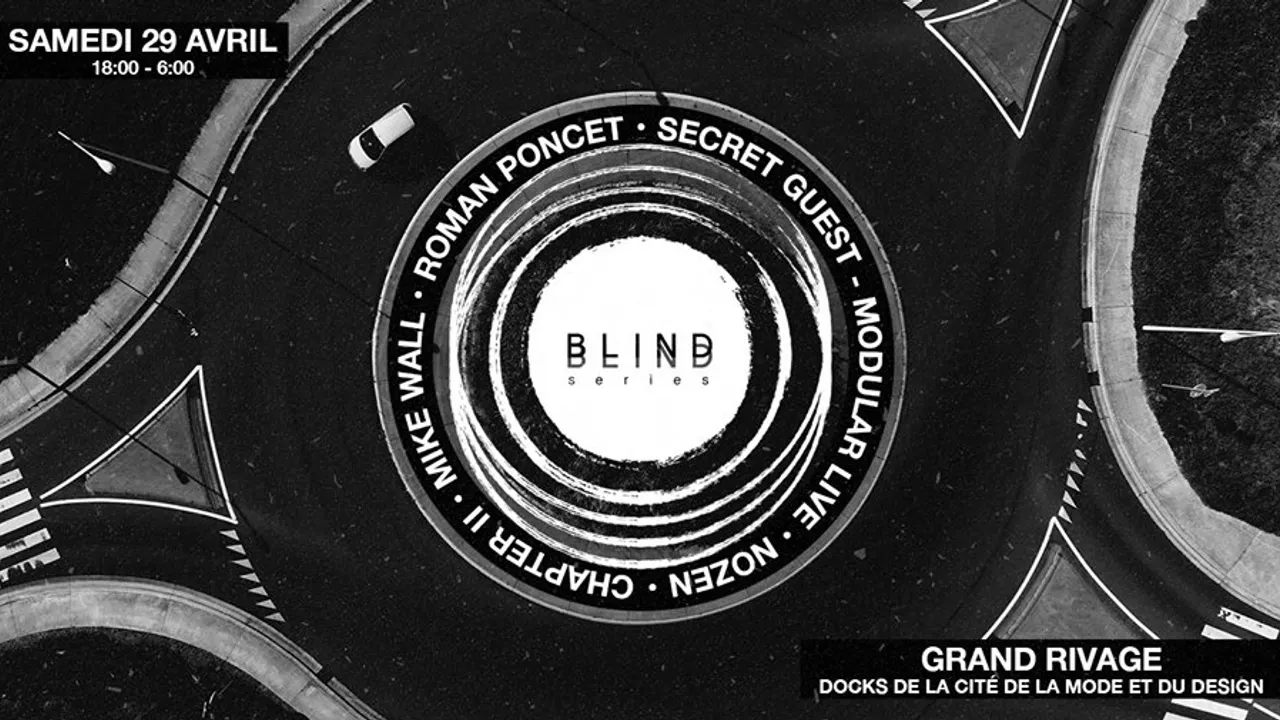 BLIND • Chapter II • Roman Poncet & Secret Guest -modular live-