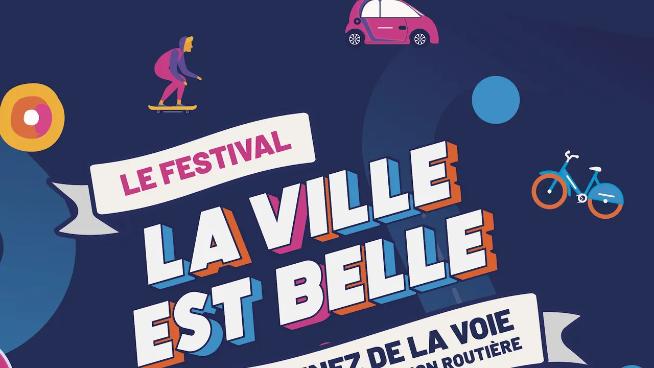 Festival La ville est belle - Association Prévention routière