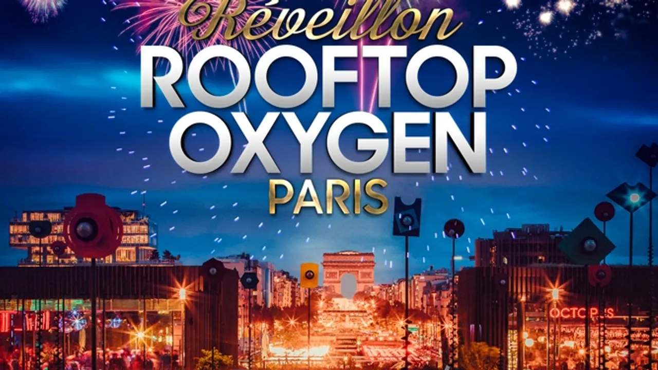 Réveillon ROOFTOP OXYGEN PARIS