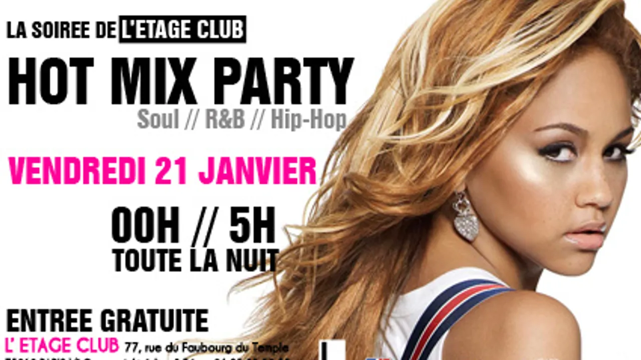 HOT MIX PARTY