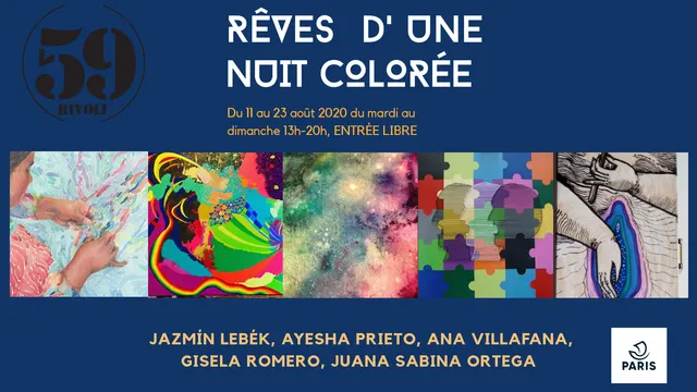 Rêves d'une nuit colorée