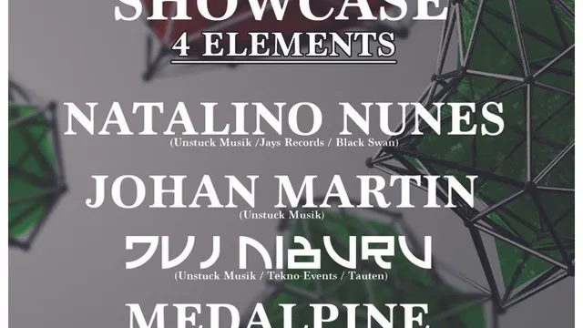 Unstuck Musik Showcase ft Natalino Nunes