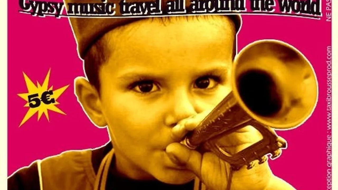 Le Bal des Balkans : Dj Soumnakai & Raki Balkan Sound System