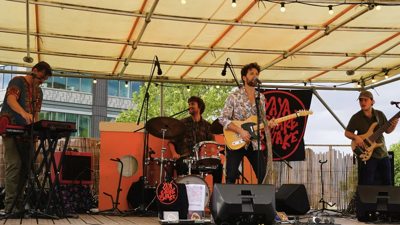 Le Beau Dimanche : Break Ya Bones (Live) + Dj La Bise