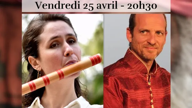 Récital de flûte bansuri  Musique classique indienne avec flûte bansuri et tablas