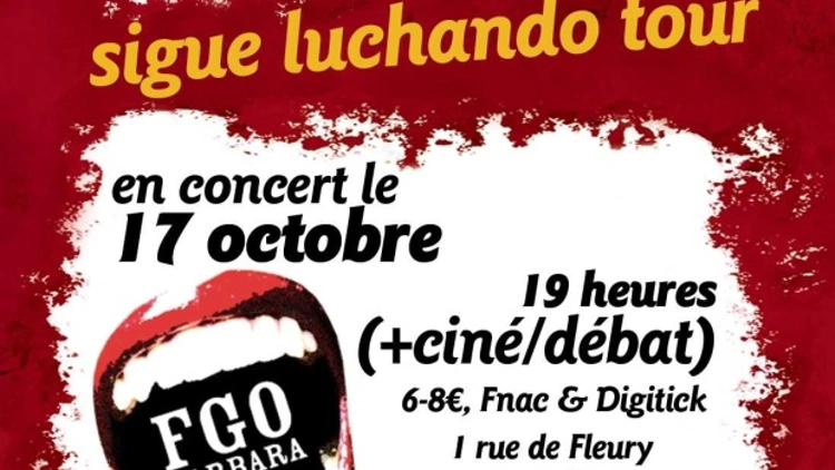 El Comunero concert