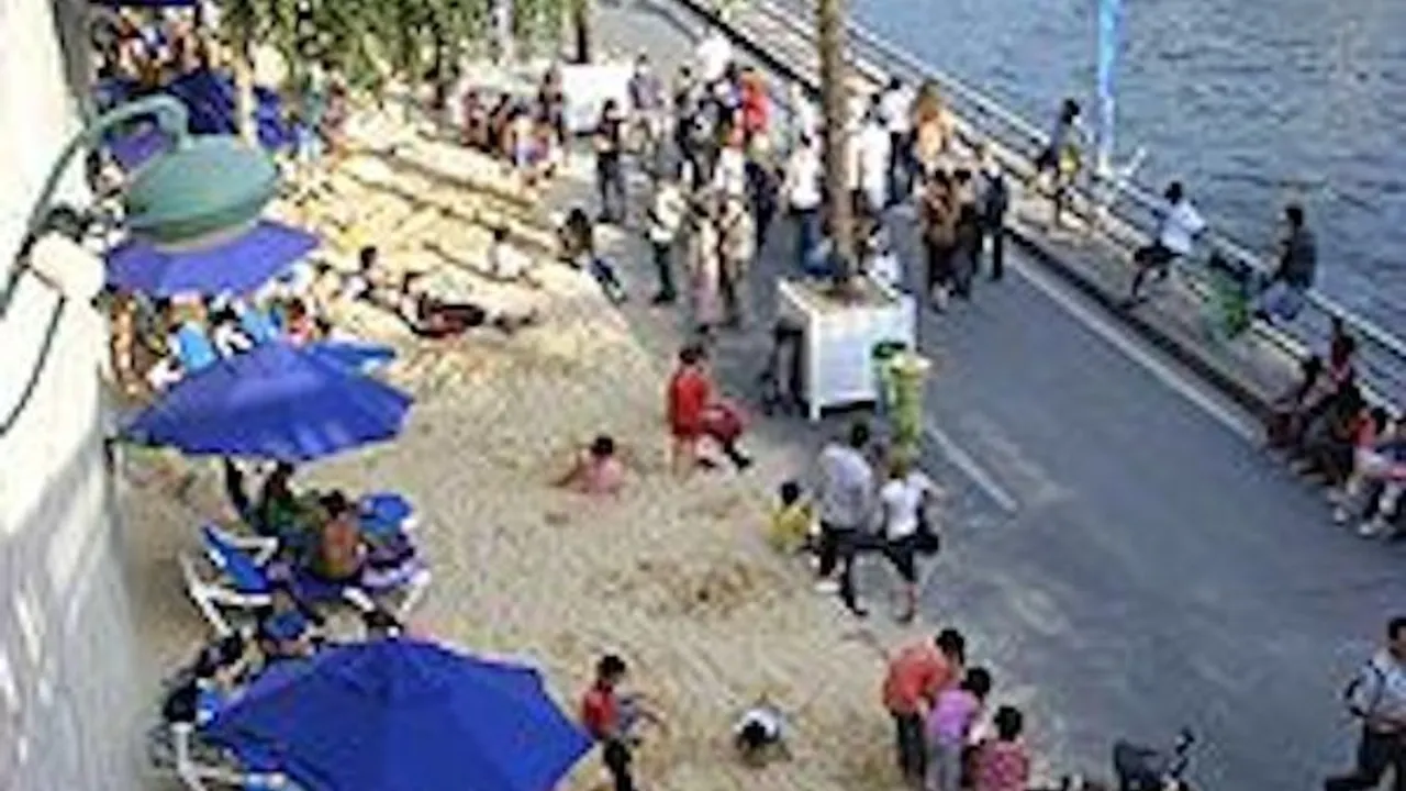 Paris plages 2015