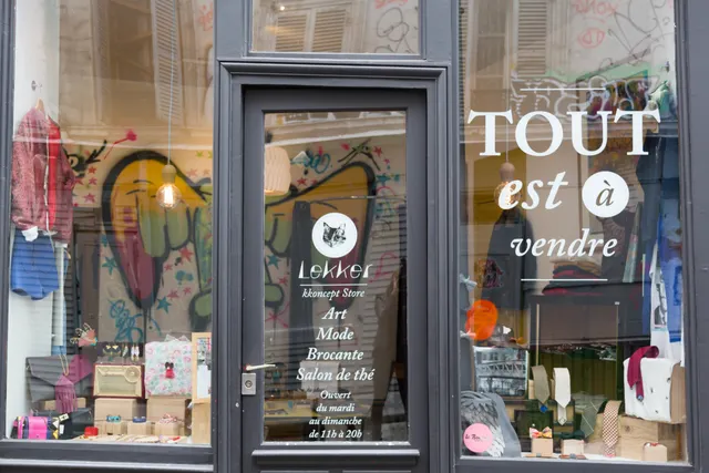 Lekker, le concept store des nouveaux talents !