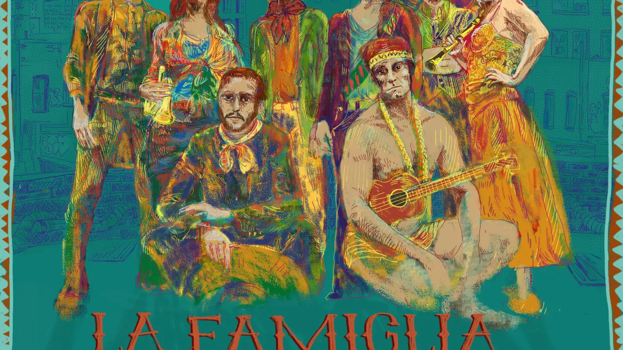 Release Party La Famiglia Rubinetti