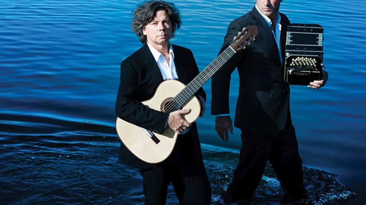 Delta y Mar : Vicente Bögeholz & Juanjo Mosalini