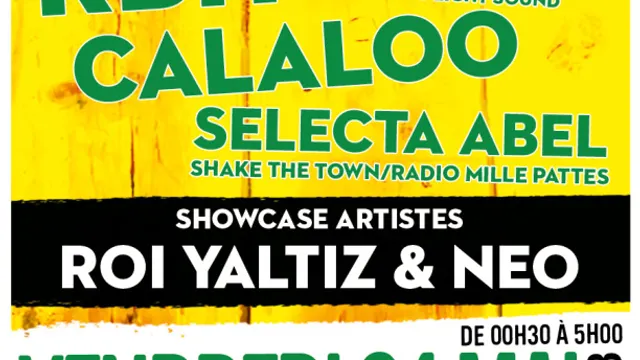 Soirée Sound System Reggae & Dancehall