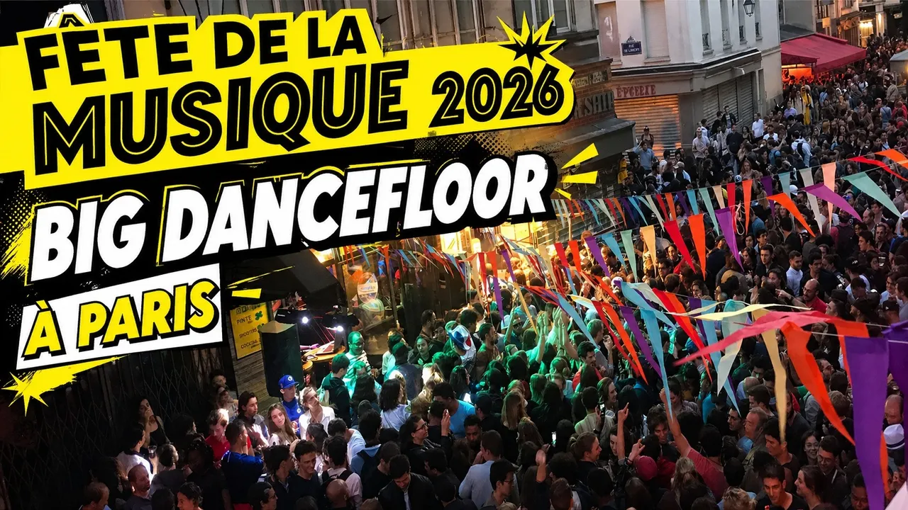 Big Dancefloor de la fête de la musique