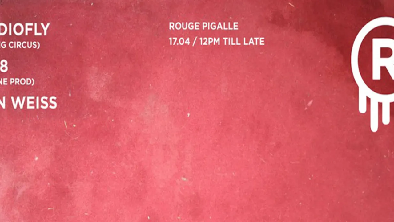 LE ROUGE // INVITE FLYING CIRCUS