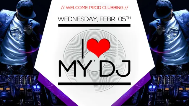 I love my DJ