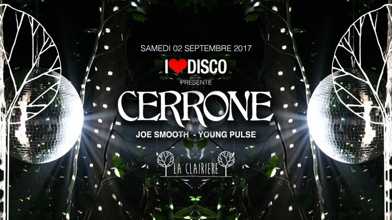Annulé / I Love Disco feat Cerrone, Joe Smooth, Young Pulse