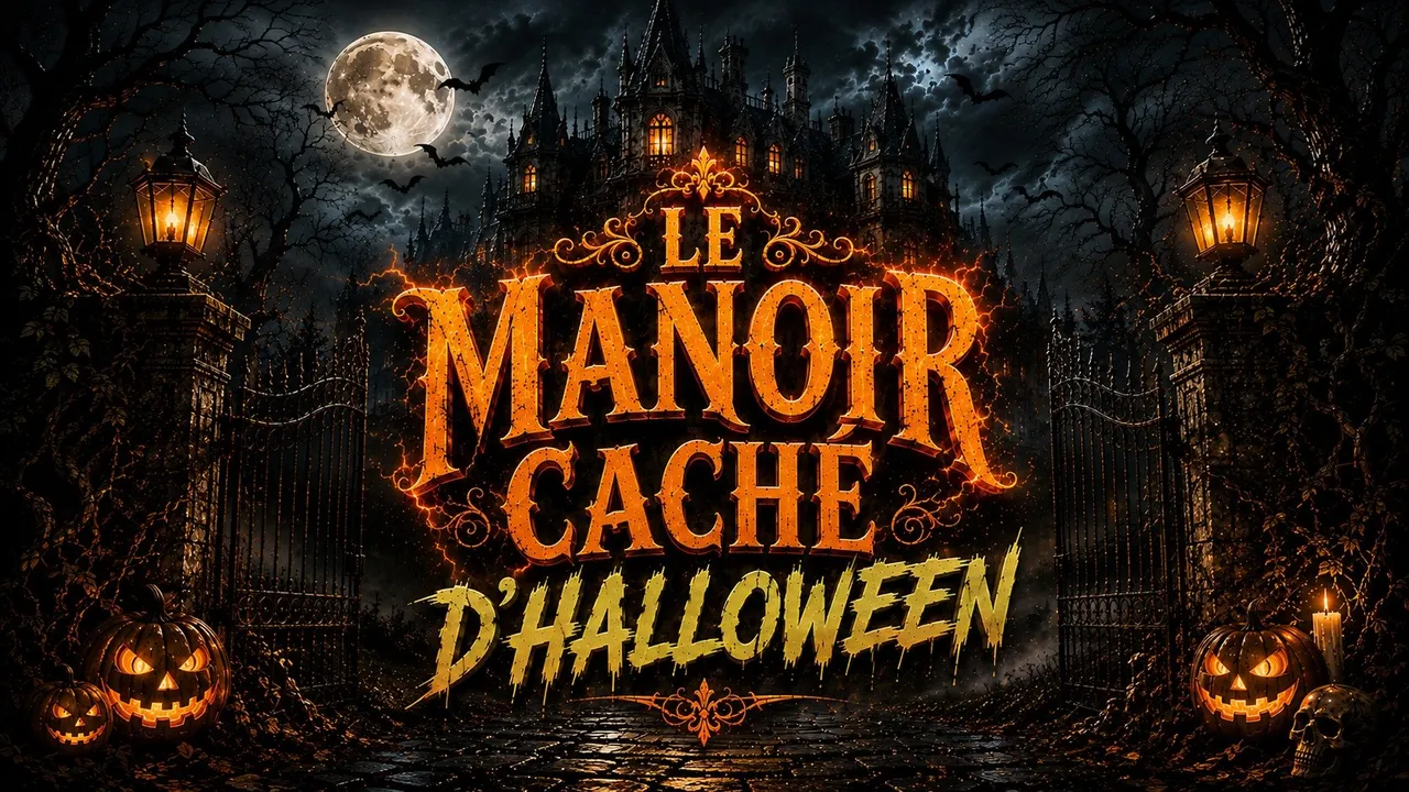 Le manoir caché d'halloween