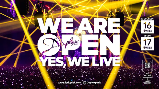 WE ARE OPEN ! Part1