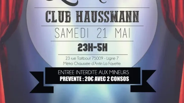 L'ENTRACTE // samedi 21 Mai // Soirée étudiante