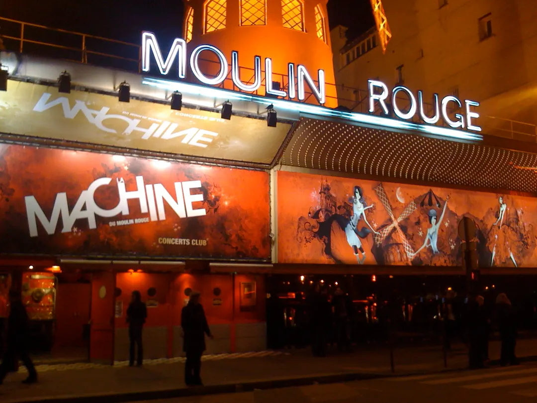 La Machine du Moulin Rouge Salle de concert Club Paris