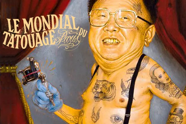 La crème des tatoueurs jette l'encre au Mondial du Tatouage