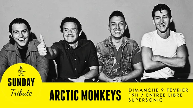 Sunday Tribute - Arctic Monkeys // Supersonic