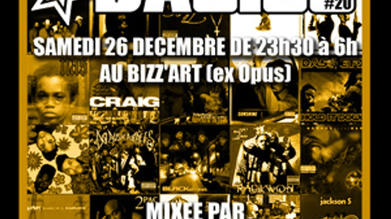 Soirée Back To Basics