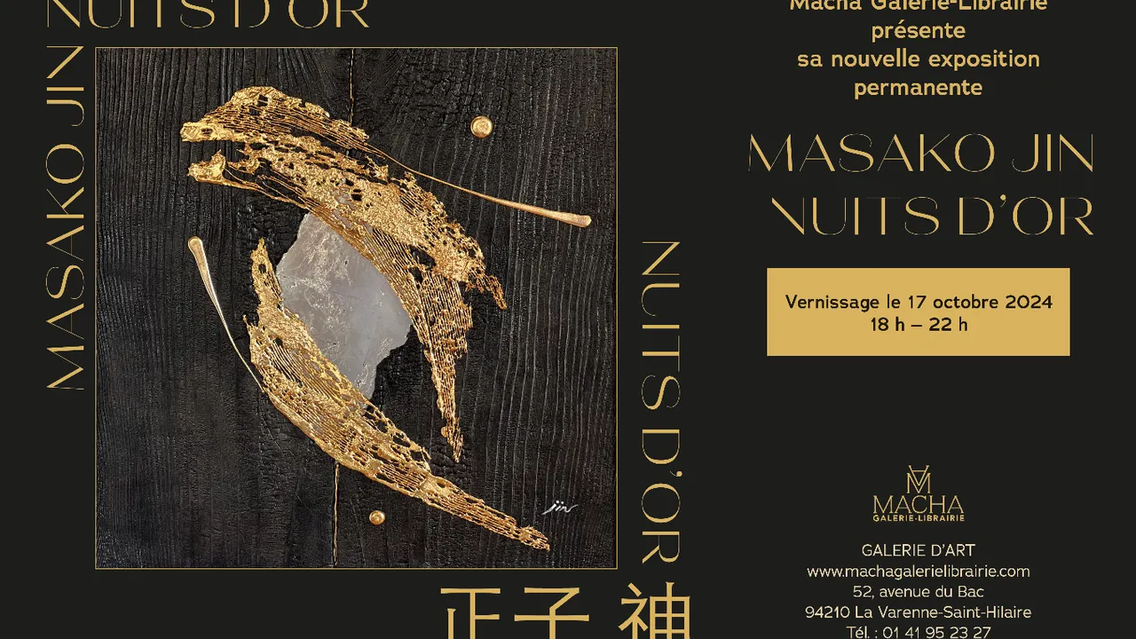 NUITS D’OR – l’essence de l'Art Japonais Réinventé