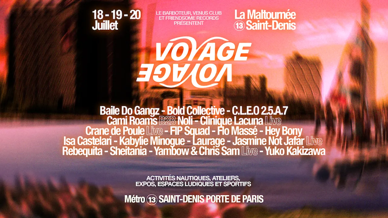 Voyage Voyage Festival (Free Open Air) - DAY 2