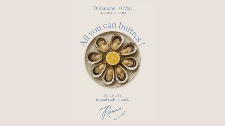All You Can Huêtres