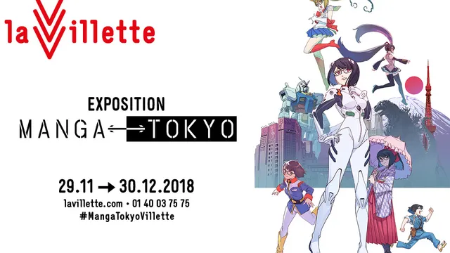 Exposition Manga ↔ Tokyo