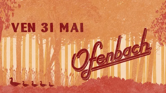 La Clairière : Ofenbach