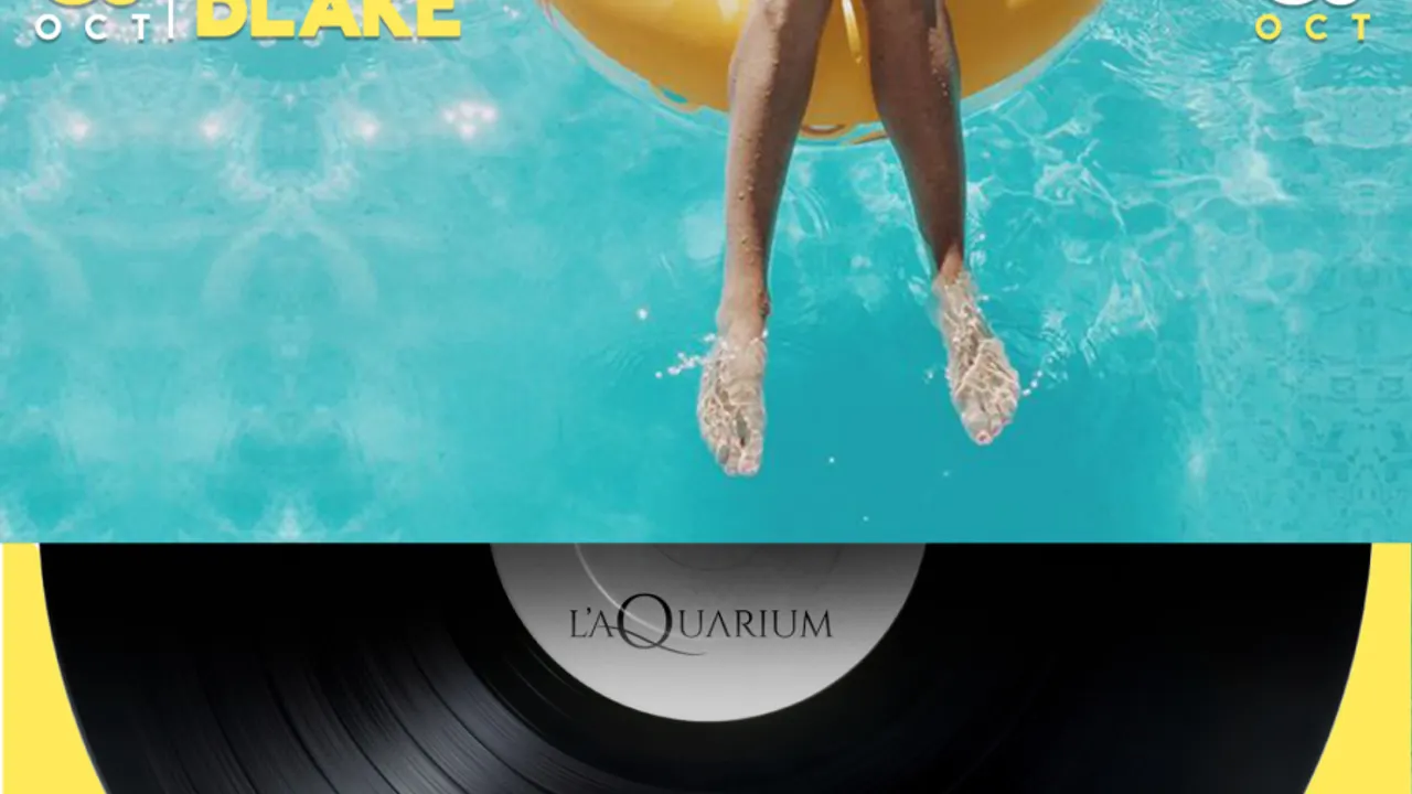 L'Aquarium Restaurant & Club avec ALI BLAKE