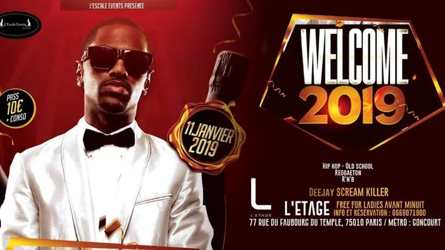 Welcome 2019