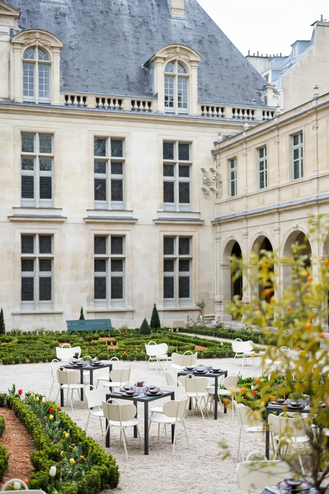 Fabula, restaurant du musée Carnavalet Paris