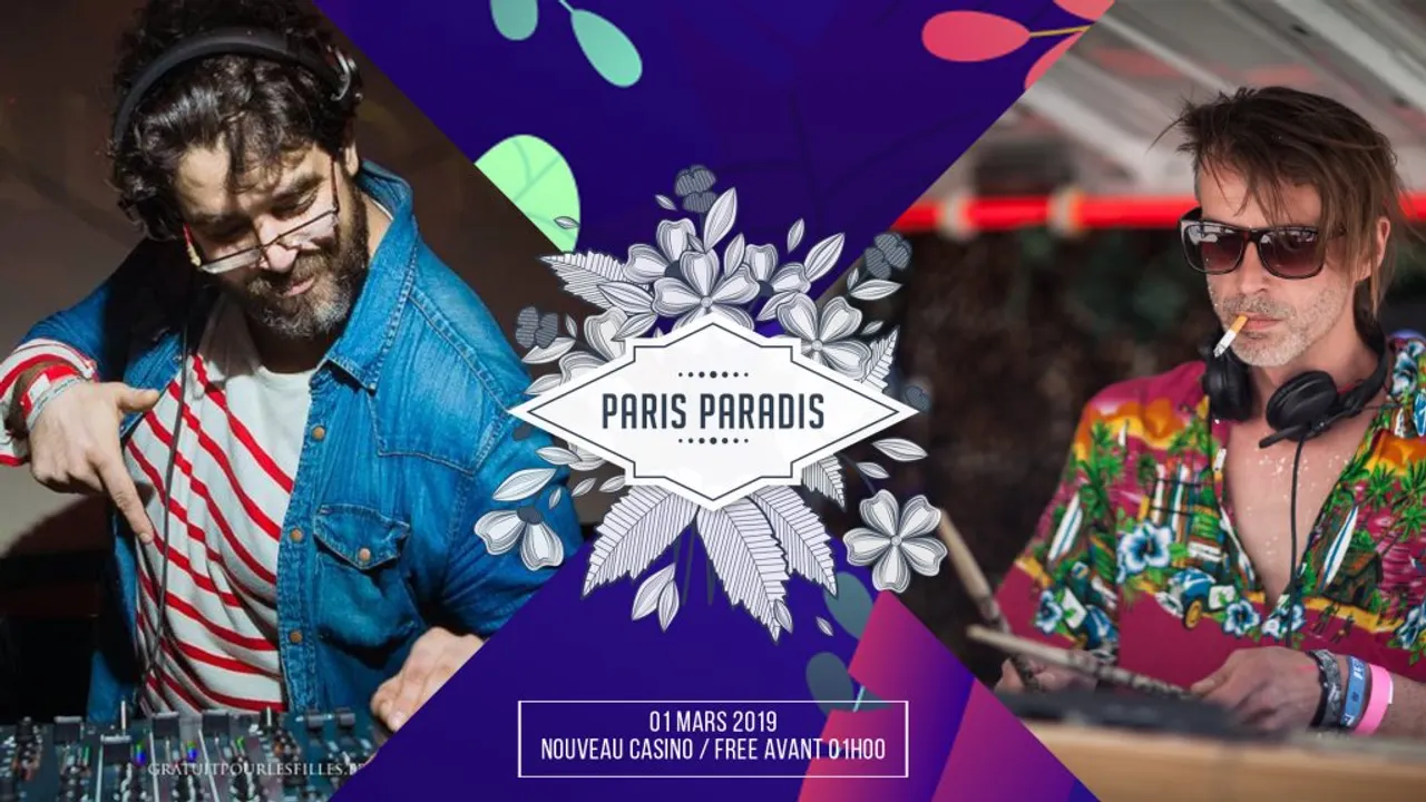 Paris Paradis Invite Romain Play & Grego G