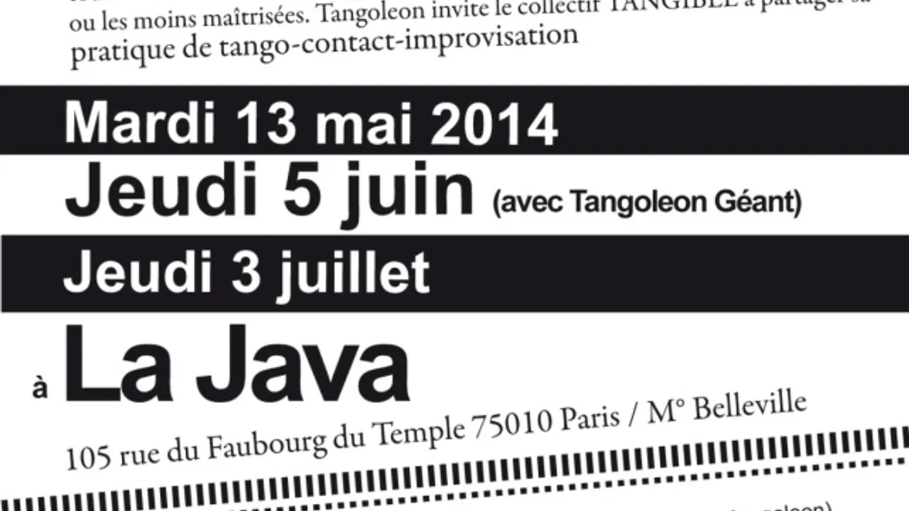 Tango de contrebande